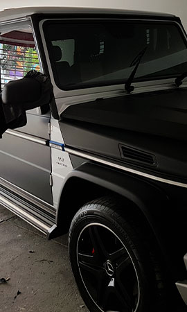 Wrap Mercedez Benz AMG G 63